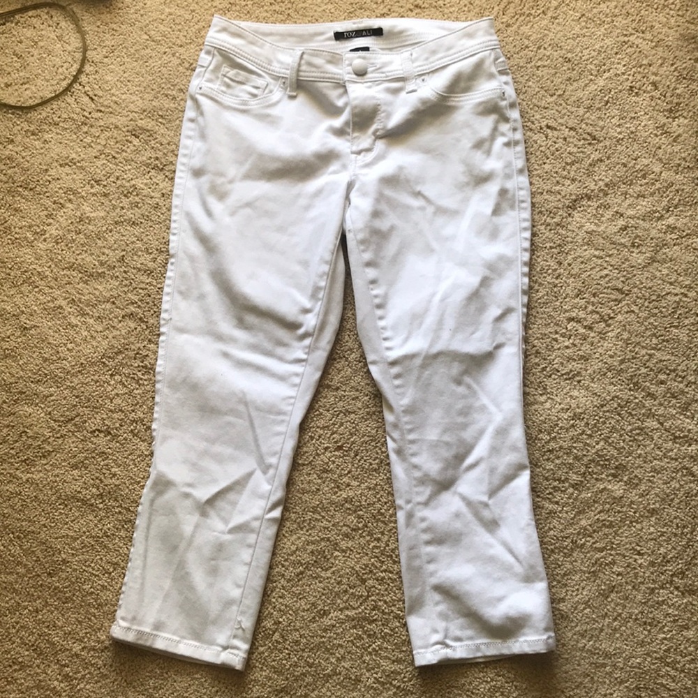 White jeans